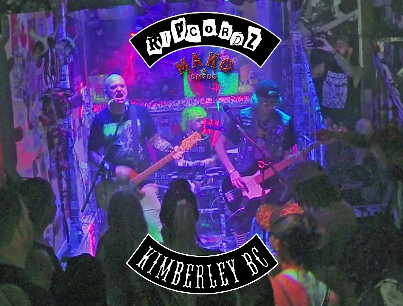 Live show inside the Garage